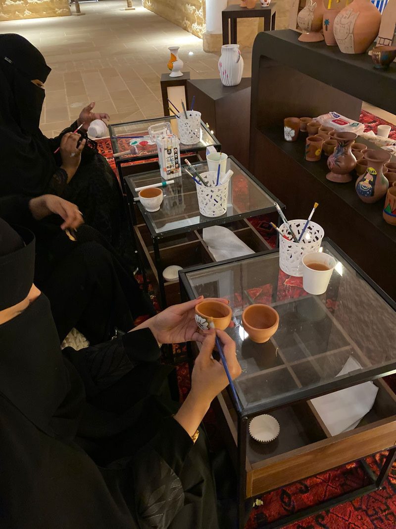 Living Assets activations — Diriyah Company