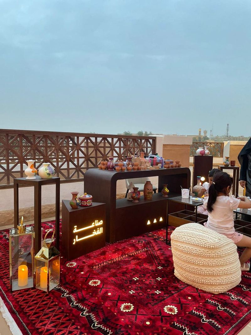 Living Assets activations — Diriyah Company