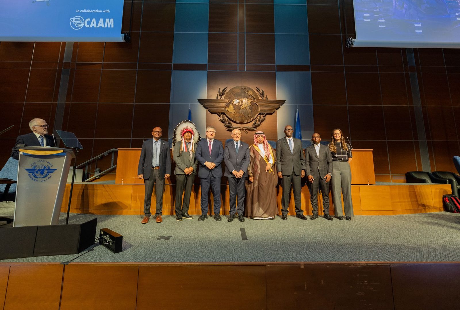 الندوة الافتتاحية للحركة الجوية المتقدمة — مونتريال — الهيئة العامة للطيران المدني ومنظمة الطيران المدني الدولي (ICAO)